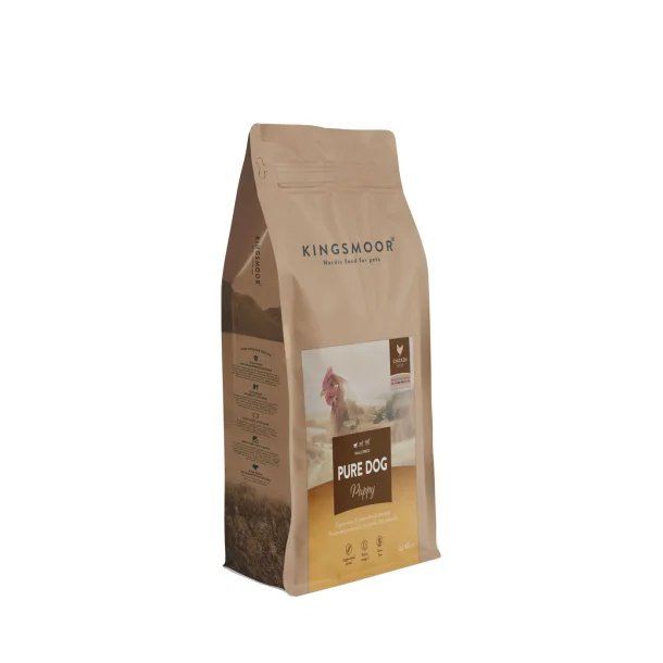 Kingsmoor PURE Puppy, Small Breed, Chicken - kylling 2,5 kg