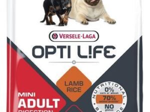 Opti Life Adult Digestion er et kvalitetsfoder udviklet til hunde med særligt følsomt fordøjelsessystem. Kontakt os gerne, hvis du har spørgsmål til fodring af din hund