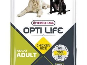 Opti Life Adult Maxi er et velsmagende foder baseret på ris og kylling til store hunde. Har du spørgsmål til fodringen af din hun, er vi altid klar til at hjælpe.