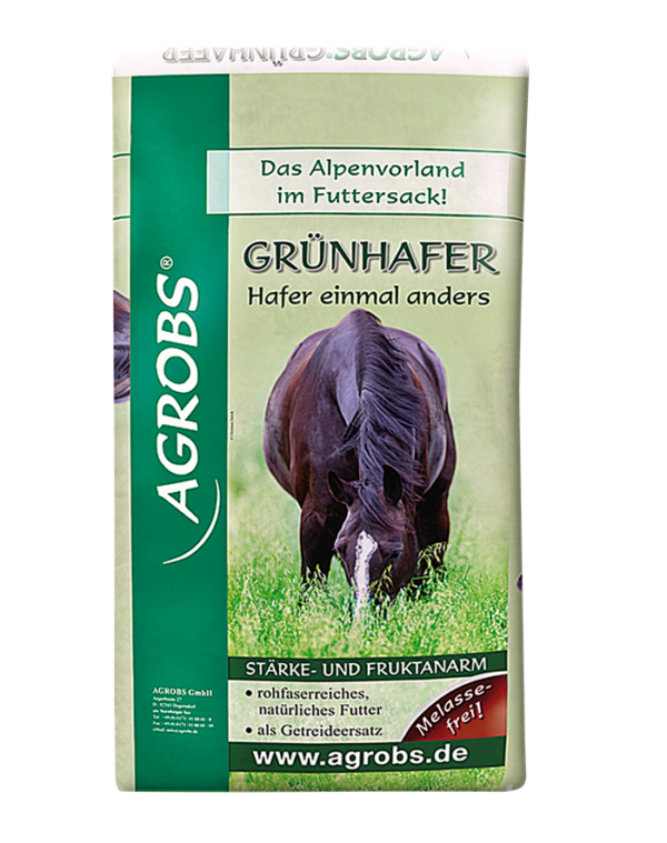 AGROBS Grünhafer - 15 kg (Bestillingsvare leveringstid ca. 2 uger)