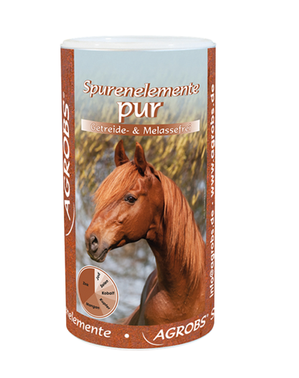 AGROBS Spurelemente Pur - 0,8 kg (Bestillingsvare leveringstid ca. 2 uger)