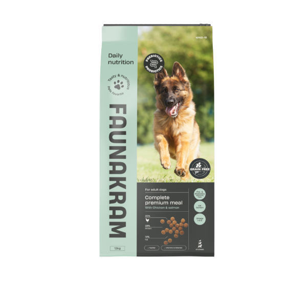Faunakram grainfree chicken & Salmon