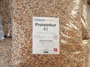 Nettofoder Proteinkur #2 - 15 kg (Bestillingsvare leveringstid ca. 2 uger)
