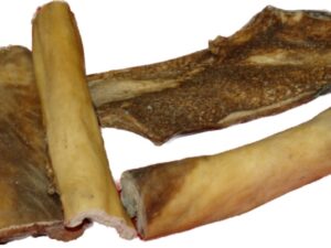 Oksehovedhud ca. 15 cm stykker - 5 kg