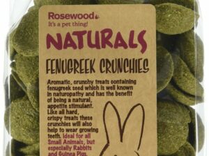 Rosewood Fenugreek Crunchies - 200 gram