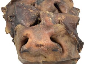 Tørrede oksenæser - 500 gram