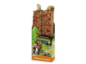 JR Farm Vildtfrø/Tidselblomststænger Kornfri -140 gram
