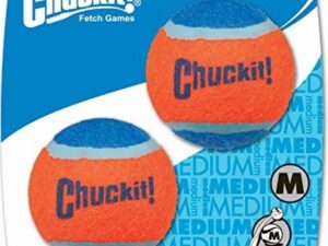 Chuckit  2-pak tennisbold str M