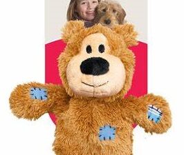 KONG Wild Konts Bear XL - Assortede farver