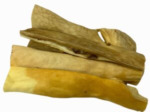 Oksehovedhud hård - 1 kg