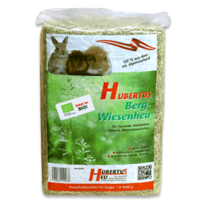 Hubertushø er mange kræsne kaniners foretrukne hø