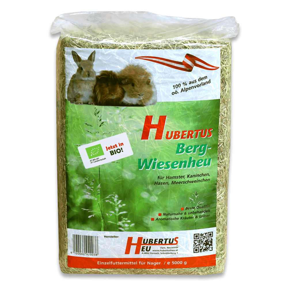 Hubertushø er mange kræsne kaniners foretrukne hø