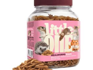 Little Melorme Snack - 70 gram til hamstere, rotter, mus og ørkenrotter.