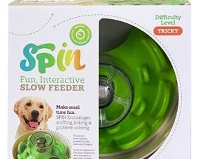Spin Slow Feeder