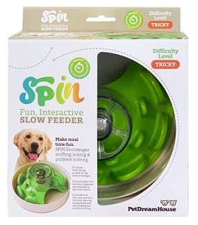 Spin Slow Feeder