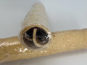 Tyggerulle af oksehovedhud