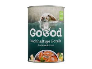 Goood vådfoder bæredygtig ørred