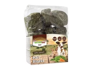 Høblok med gulerod