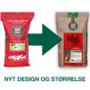 Salvana Mineralbrix - sækken har fået nyt design