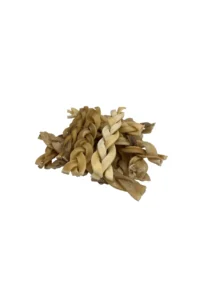 Flettet Oksehovedhud – 200 gram