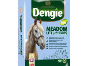 Meadow Lite, lavkalorie fiberfoder fra Dengie