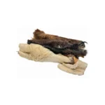 lammehovedhud med pels