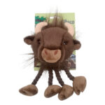 Plys Buffalo med bold indeni