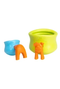 West Paw Toppl Stopper – Orange