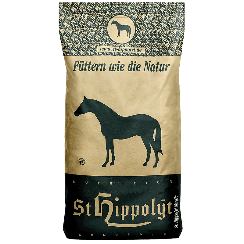 St. Hippolyt Muscle Fiber - 15 kg