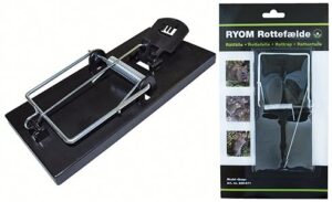 Rotte Klapfælde Plast