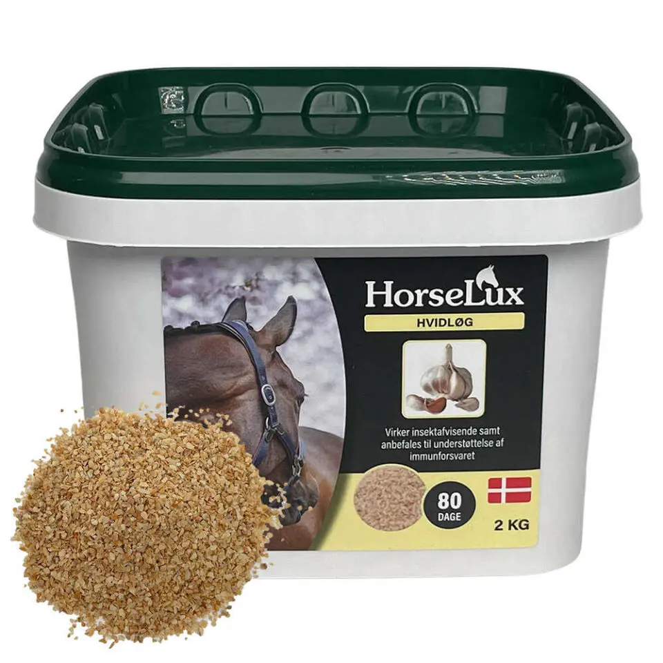 Horselux Hvidløg