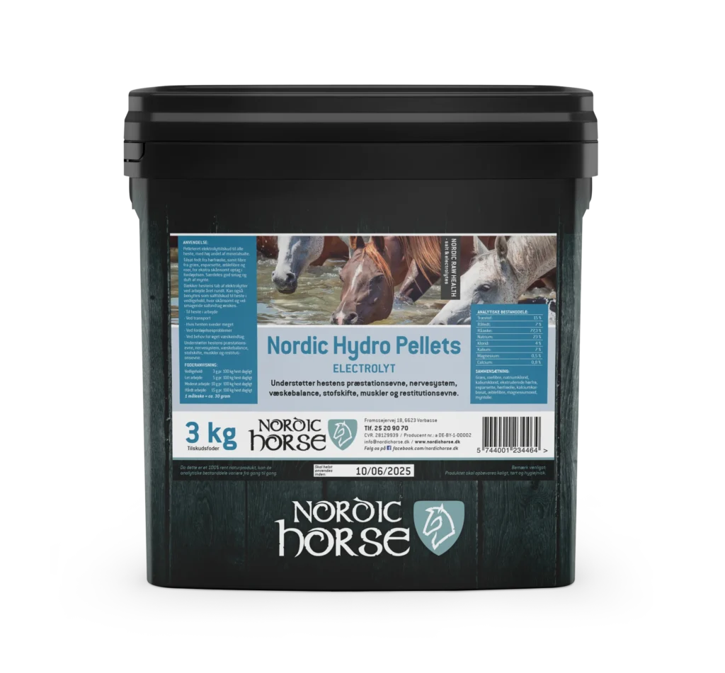 Nordic Hydro Pellets