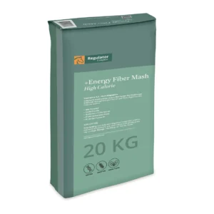 Regulator Complete +Energy Fiber Mash – 20 kg (Bestillingsvare, leveringstid ca. 2 uger)