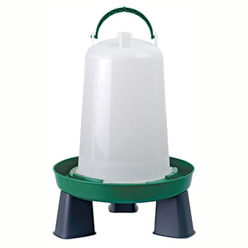 Fjerkræsvander Grøn med ben - 3 L