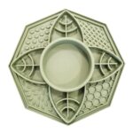 Nordic Paws Slikkemåtte - 2i1 Grøn