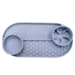 Nordic Paws Slikkemåtte - 3i1 Grå