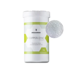 Brogaarden Copper / Zink Complex – 1 kg (BESTILLINGSVARE, leveringstid ca. 14 dage)