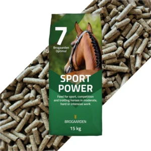 Brogaarden Optimal 7 Sport Power – 15 kg (Bestillingsvare, leveringstid ca. 2 uger)