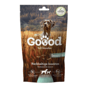 GOOODies Soft Snack Insect – 100 gram