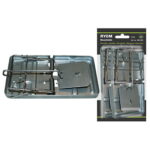 Musefælde Smæk Metal - 2 stk.