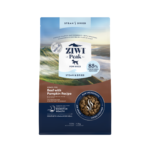 ZiwiPeak Steam & Dried Dog Beef Pouch 1,5 kg.