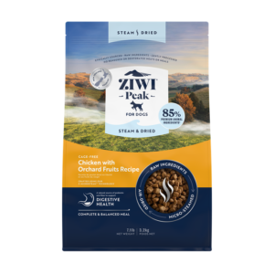 Ziwi Peak Steam & Dried Dog Chicken – 3,2 kg