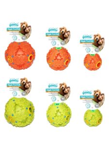 PAWISE Giggle Godbidbold – 7cm – Orange