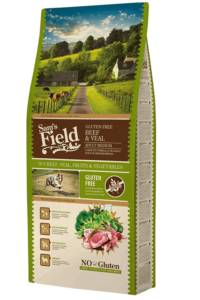 Sam’s Field Adult Medium Beef & Veal – 13 kg