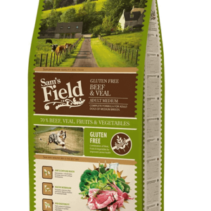 Sams Field Adult Medium Beef & Veal
