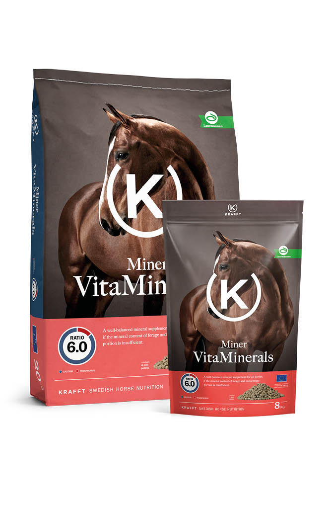 KRAFFT Miner VitaMinerals, et koncentreret vitamintilskud i pilleform