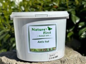 Natures first aktivt kul 1 kg