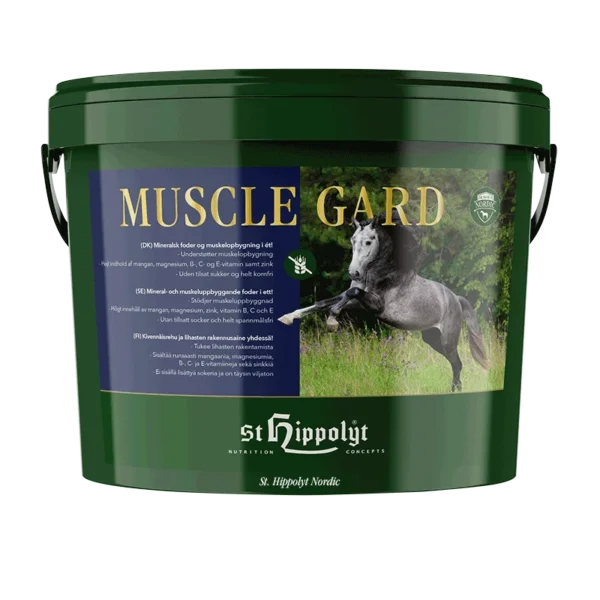 Hippolyt Muscle Gard mineralfoder og muskelopbygning i ét