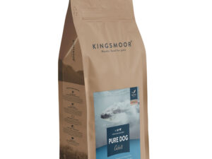 Kingsmoor Seafish Large dog er kornfrit danskproduceret hundefoder med fisk
