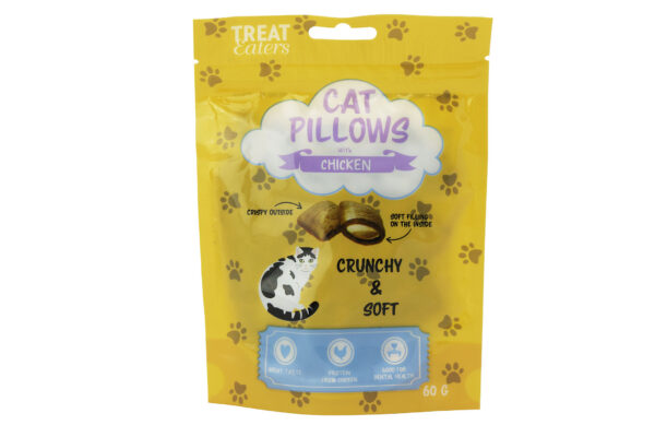 Cat Pillows Chicken